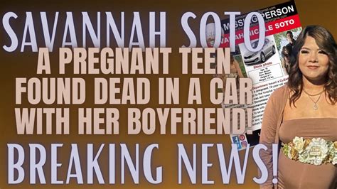 savannah soto update|breaking news savannah soto.